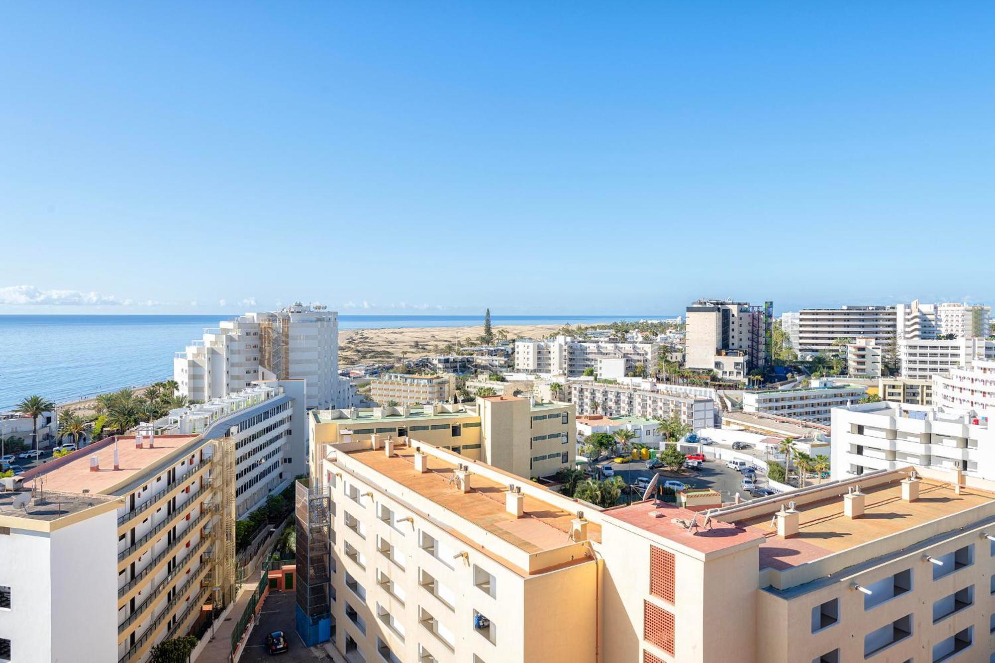 Sun4Two Gran Canaria Apartment Fkk Close Yumbo Плайя-дель-Инглес Экстерьер фото